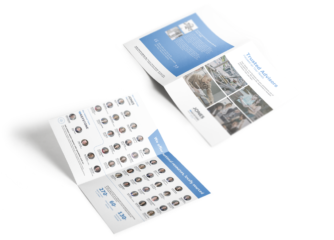 Clarity for these trusted, compassionate advisors Jones Insurance